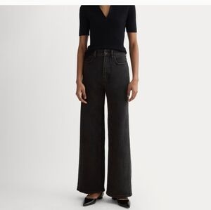 Everlane Way High Sailor Jeans